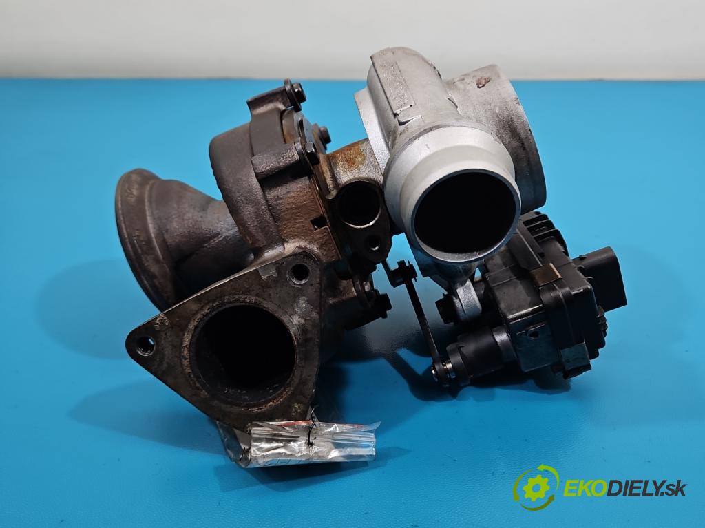 Jaguar XE X760 2015-2024 2.0d 179KM automatic 132 kW 1999 cm3 4- turbodúchadlo, turbo G4D36K682AG (Turbodúchadlo (kompletné))