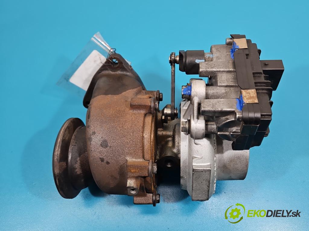 Jaguar XE X760 2015-2024 2.0d 179KM automatic 132 kW 1999 cm3 4- turbodúchadlo, turbo G4D36K682AG (Turbodúchadlo (kompletné))