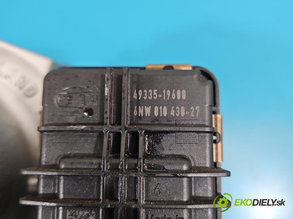 Jaguar XE X760 2015-2024 2.0d 179KM automatic 132 kW 1999 cm3 4- turbodúchadlo, turbo G4D36K682AG (Turbodúchadlo (kompletné))