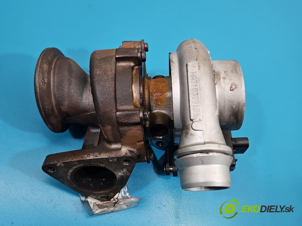 Jaguar XE X760 2015-2024 2.0d 179KM automatic 132 kW 1999 cm3 4- turbodúchadlo, turbo G4D36K682AG (Turbodúchadlo (kompletné))