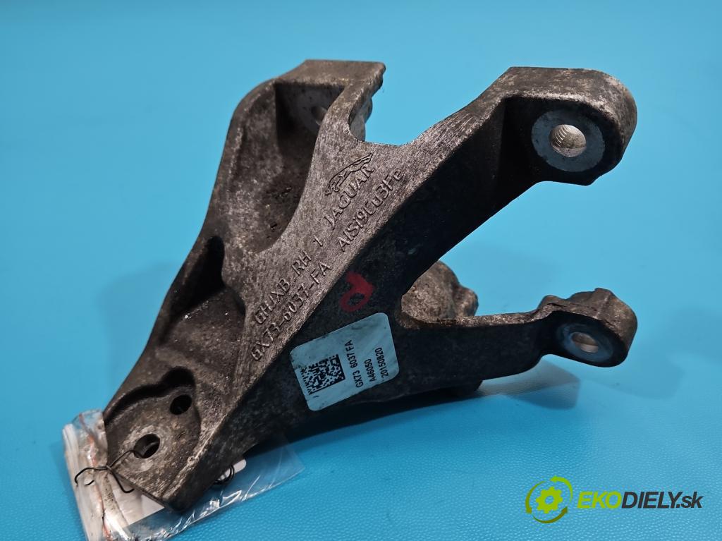 Jaguar XE X760 2015-2024 2.0d 179KM automatic 132 kW 1999 cm3 4- Tlapka: motoru GX73-6037-FA