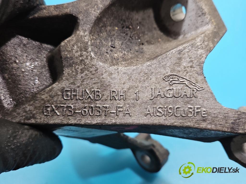 Jaguar XE X760 2015-2024 2.0d 179KM automatic 132 kW 1999 cm3 4- držiak motora GX73-6037-FA