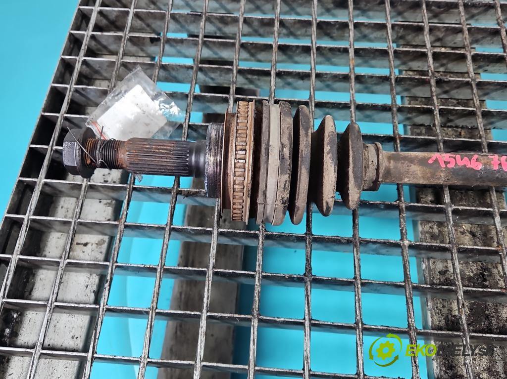Toyota Rav4 I 1994-2000 2.0 16V 128 HP manual 94 kW 1998 cm3 3- poloos zadné ľavé
