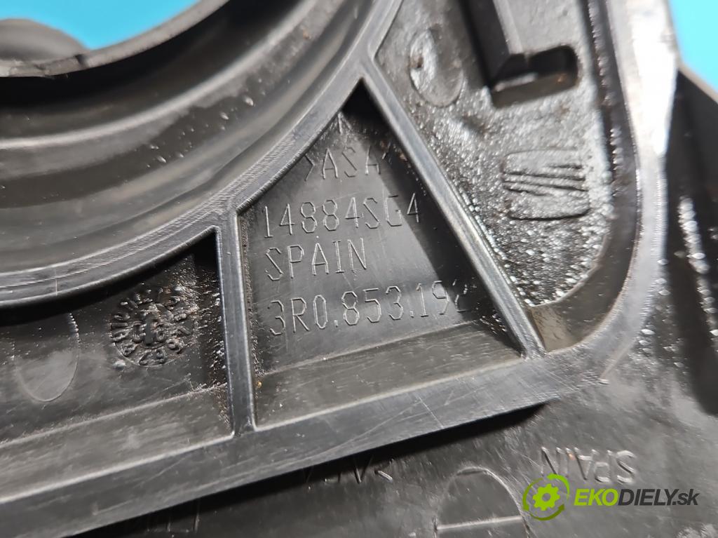 Seat Exeo 2.0 tdi 143 hp manual 105 kW 1968 cm3 5- Zaślepka: mřížka: nárazníku levé 3R0853192