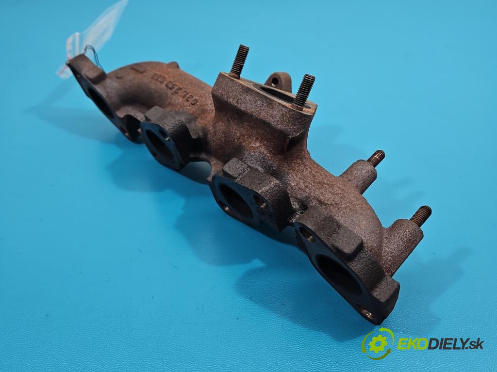 Seat Exeo 2.0 tdi 143 HP manual 105 kW 1968 cm3 5- zvod výfuk 03L253033 (Výfukové potrubie)