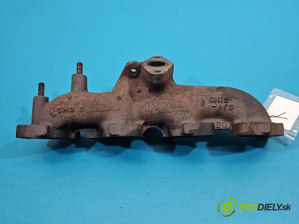 Seat Exeo 2.0 tdi 143 hp manual 105 kW 1968 cm3 5- potrubí výfuk 03L253033 (Výfukové potrubí)