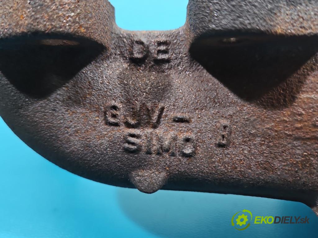 Seat Exeo 2.0 tdi 143 hp manual 105 kW 1968 cm3 5- potrubí výfuk 03L253033 (Výfukové potrubí)