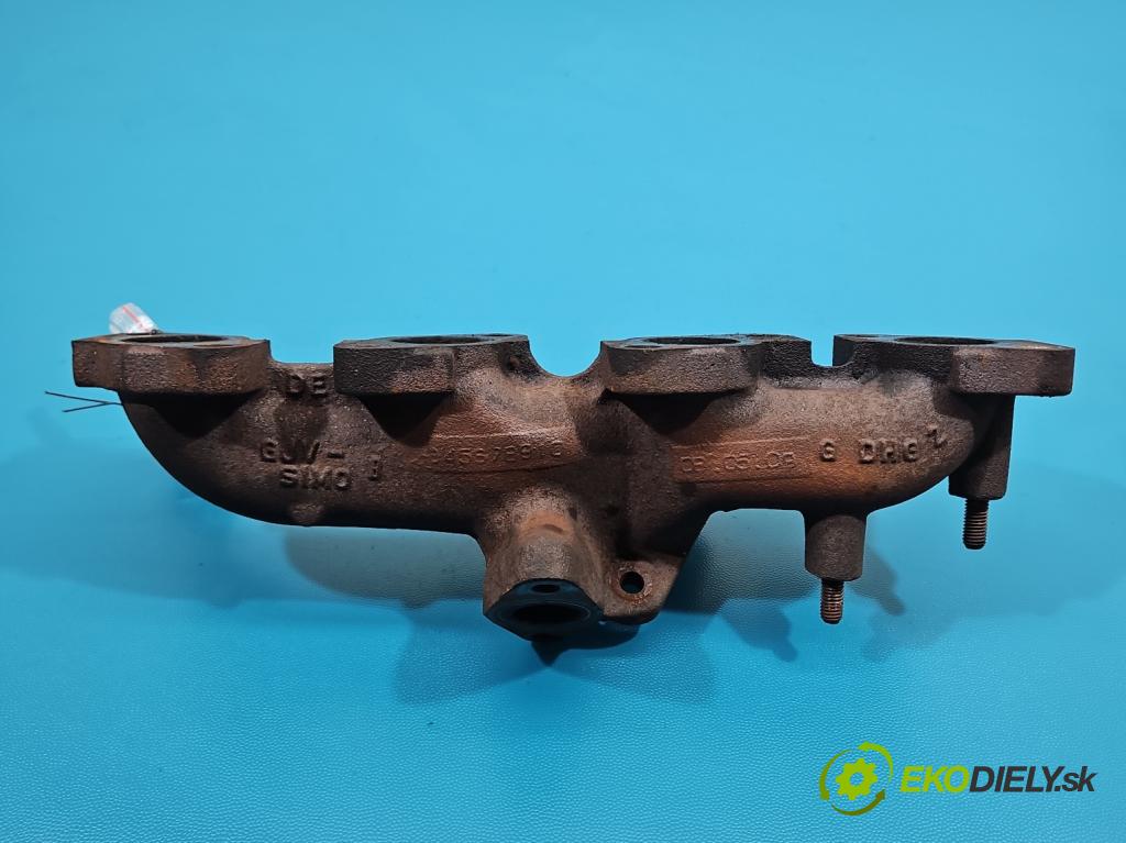 Seat Exeo 2.0 tdi 143 hp manual 105 kW 1968 cm3 5- potrubí výfuk 03L253033 (Výfukové potrubí)