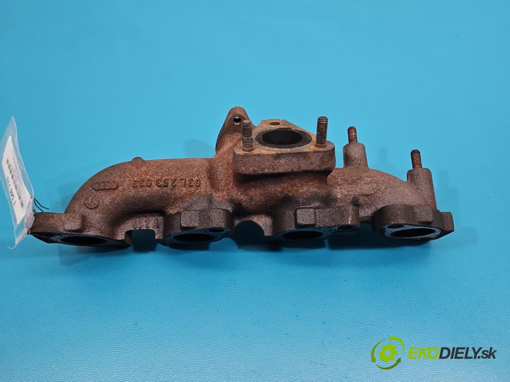 Seat Exeo 2.0 tdi 143 hp manual 105 kW 1968 cm3 5- potrubí výfuk 03L253033 (Výfukové potrubí)