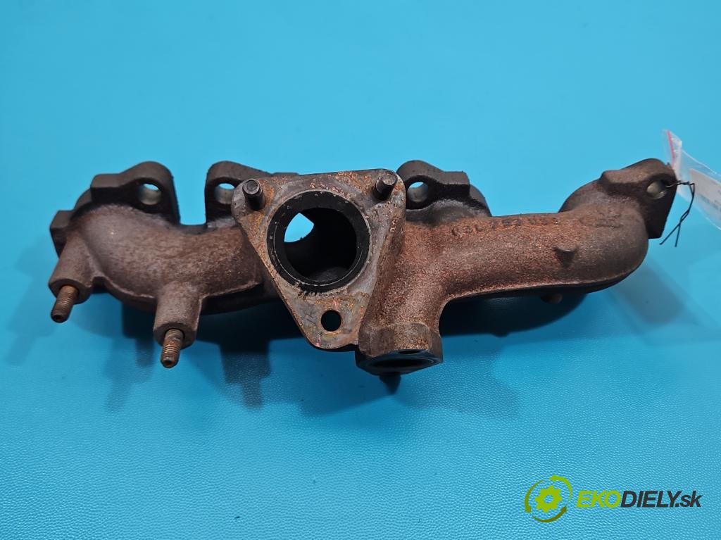 Seat Exeo 2.0 tdi 143 hp manual 105 kW 1968 cm3 5- potrubí výfuk 03L253033 (Výfukové potrubí)