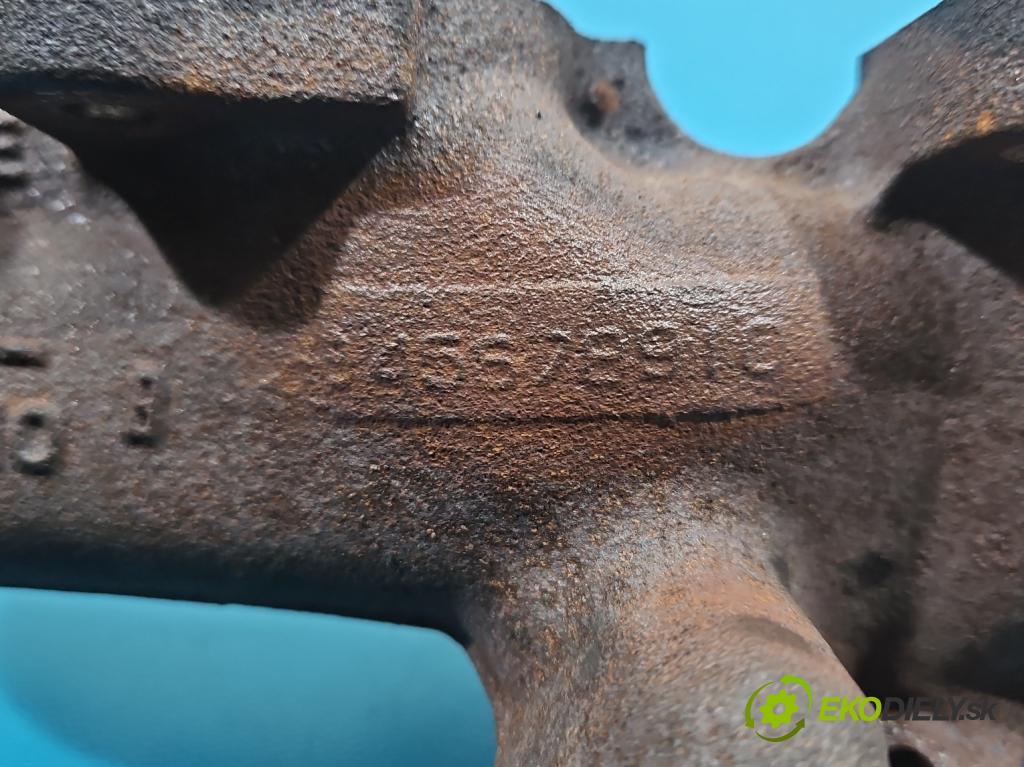 Seat Exeo 2.0 tdi 143 hp manual 105 kW 1968 cm3 5- potrubí výfuk 03L253033 (Výfukové potrubí)