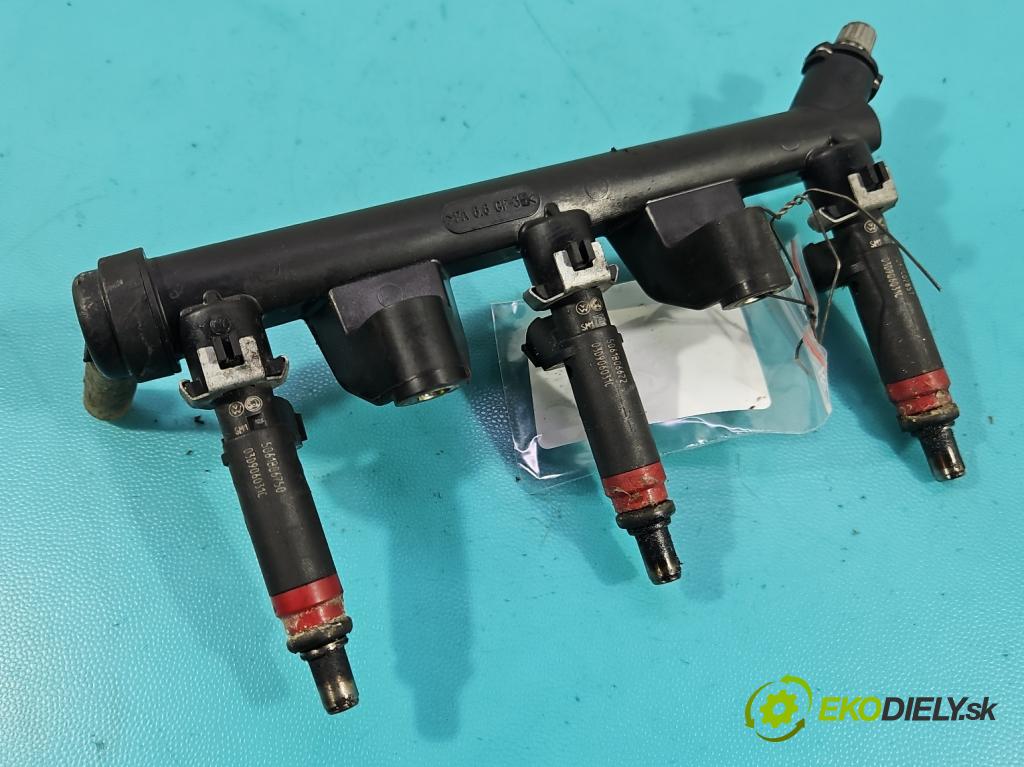 Vw Polo IV 9N 2001-2009 1.2 6V (BMD) 54 HP manual 40 kW 1198 cm3 3- vstrek 03D906031C (Vstrekovač paliva)