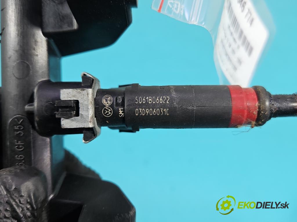 Vw Polo IV 9N 2001-2009 1.2 6V (BMD) 54 HP manual 40 kW 1198 cm3 3- vstrek 03D906031C (Vstrekovač paliva)