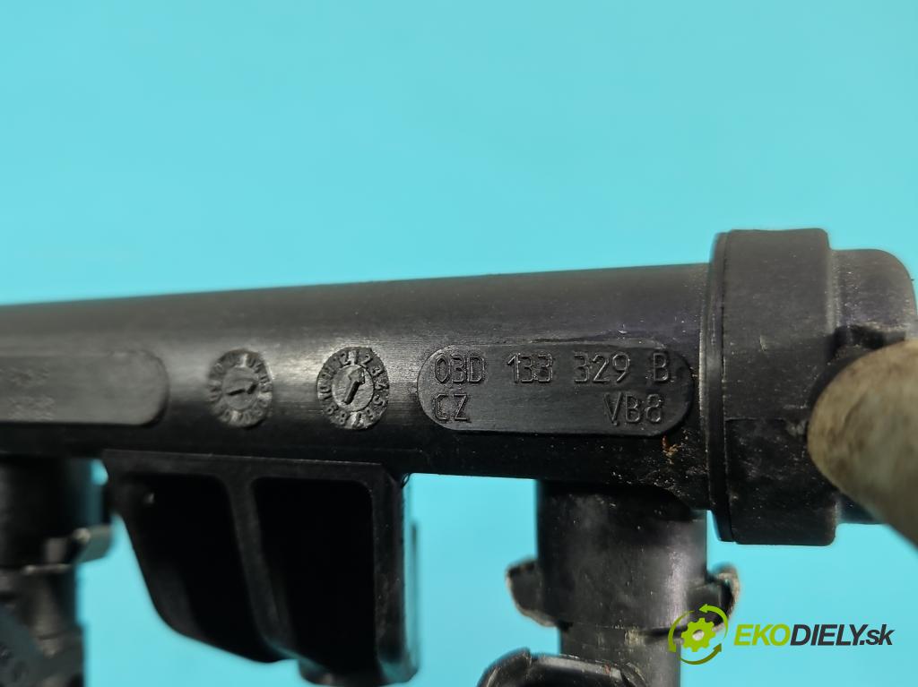 Vw Polo IV 9N 2001-2009 1.2 6V (BMD) 54 HP manual 40 kW 1198 cm3 3- vstrek 03D906031C (Vstrekovač paliva)