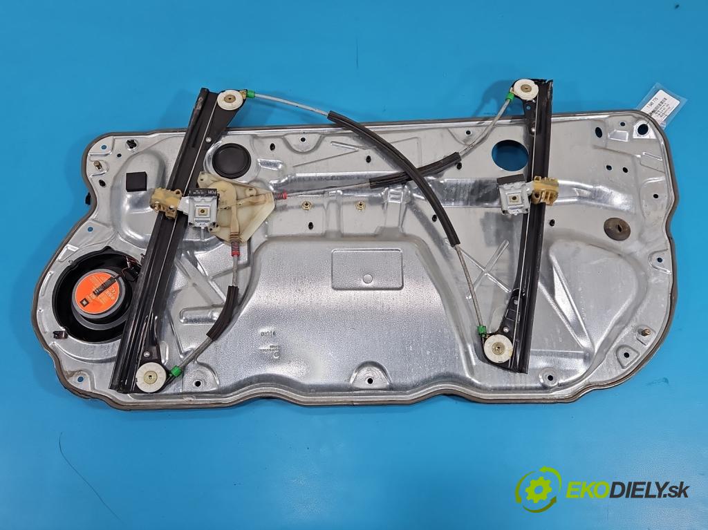 Vw Polo IV 9N 2001-2009 1.2 6V (BMD) 54 HP manual 40 kW 1198 cm3 3- mechanizmus okna predné ľavý 6Y2959802
