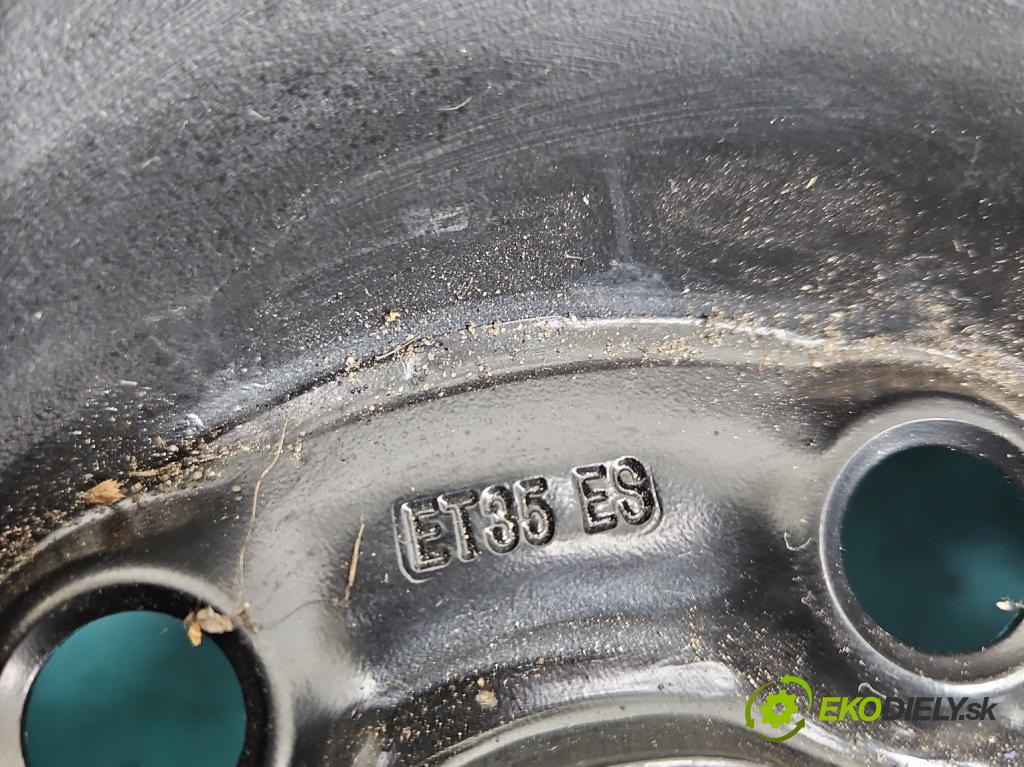 Vw Polo IV 9N 2001-2009 1.2 6V (BMD) 54 HP manual 40 kW 1198 cm3 3- koleso rezervne 14"