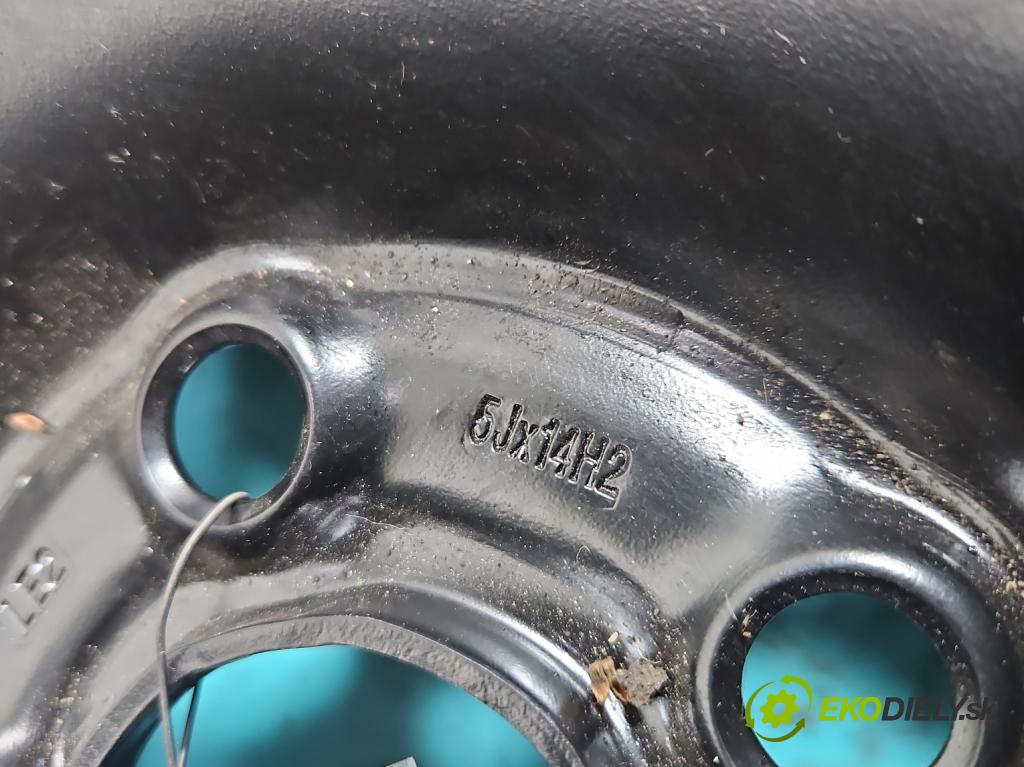 Vw Polo IV 9N 2001-2009 1.2 6V (BMD) 54 HP manual 40 kW 1198 cm3 3- koleso rezervne 14"