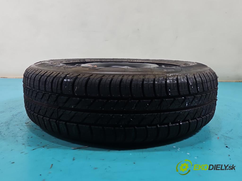 Vw Polo IV 9N 2001-2009 1.2 6V (BMD) 54 HP manual 40 kW 1198 cm3 3- koleso rezervne 14"