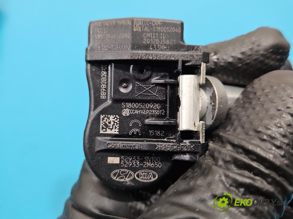 Hyundai I30 II 2012-2016 1.6 crdi 110 HP manual 81 kW 1582 cm3 5- snímač tlak: pneumatika S180052092C (Snímač tlaku v pneumatike)