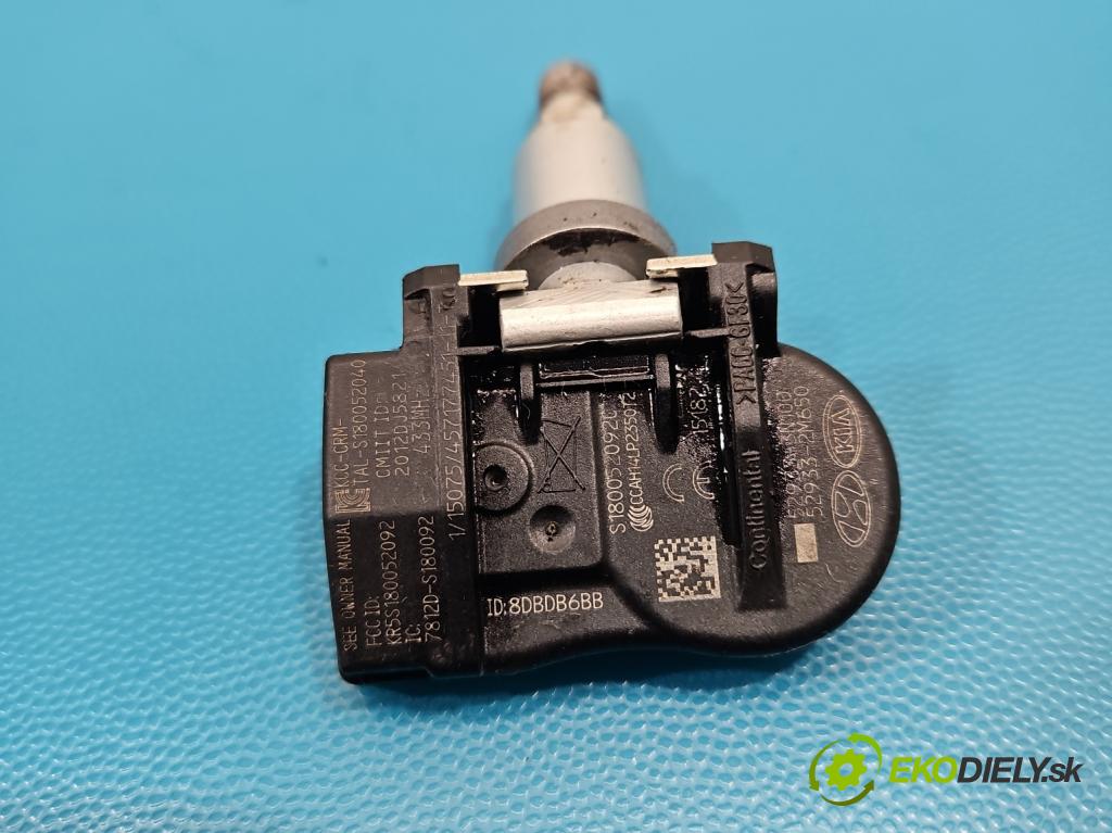 Hyundai I30 II 2012-2016 1.6 crdi 110 HP manual 81 kW 1582 cm3 5- snímač tlak: pneumatika S180052092C (Snímač tlaku v pneumatike)