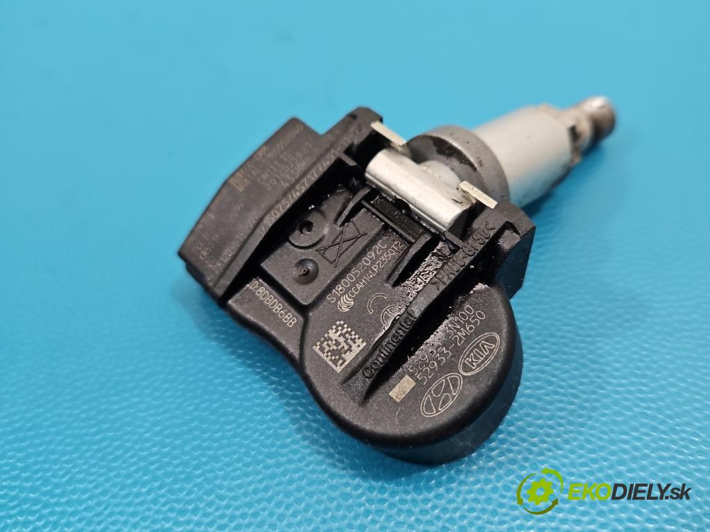 Hyundai I30 II 2012-2016 1.6 crdi 110 HP manual 81 kW 1582 cm3 5- snímač tlak: pneumatika S180052092C (Snímač tlaku v pneumatike)