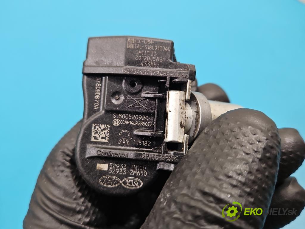 Hyundai I30 II 2012-2016 1.6 crdi 110 HP manual 81 kW 1582 cm3 5- snímač tlak: pneumatika S180052092C (Snímač tlaku v pneumatike)