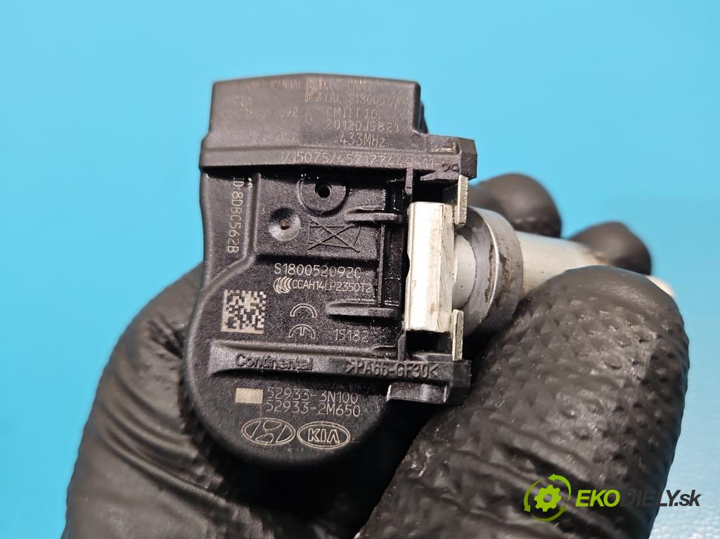 Hyundai I30 II 2012-2016 1.6 crdi 110 HP manual 81 kW 1582 cm3 5- snímač tlak: pneumatika S180052092C (Snímač tlaku v pneumatike)