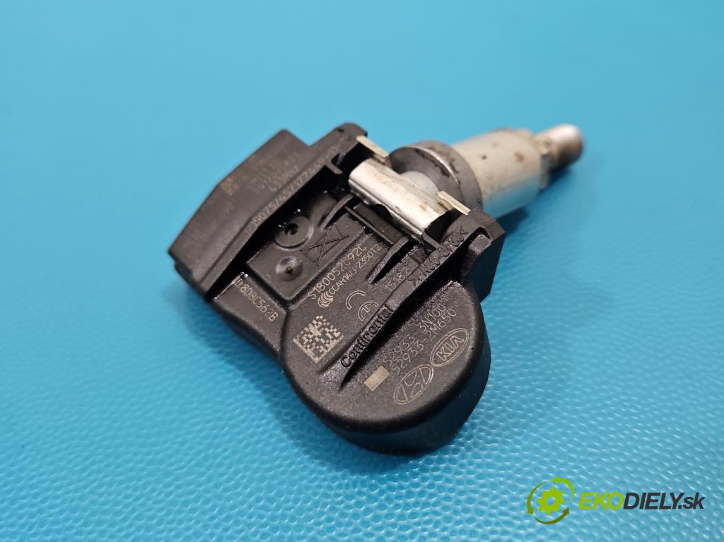 Hyundai I30 II 2012-2016 1.6 crdi 110 HP manual 81 kW 1582 cm3 5- snímač tlak: pneumatika S180052092C (Snímač tlaku v pneumatike)