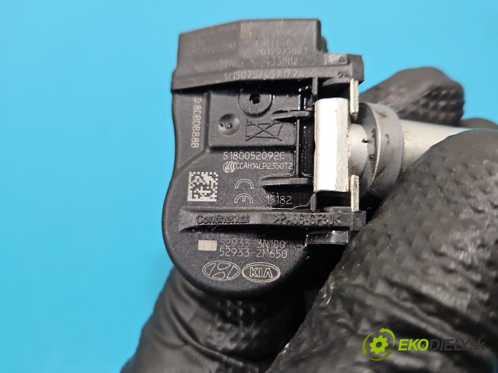 Hyundai I30 II 2012-2016 1.6 crdi 110 hp manual 81 kW 1582 cm3 5- snímač tlaku pneumatika S180052092C (Snímač tlaku v pneumatice)