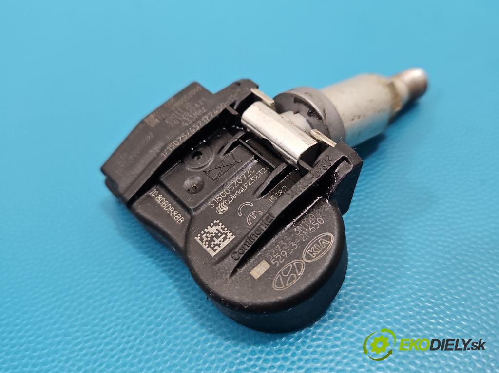 Hyundai I30 II 2012-2016 1.6 crdi 110 HP manual 81 kW 1582 cm3 5- snímač tlak: pneumatika S180052092C (Snímač tlaku v pneumatike)