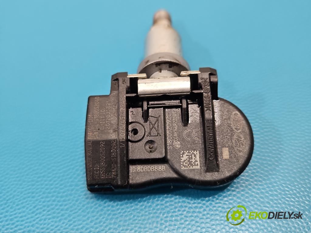 Hyundai I30 II 2012-2016 1.6 crdi 110 hp manual 81 kW 1582 cm3 5- snímač tlaku pneumatika S180052092C (Snímač tlaku v pneumatice)