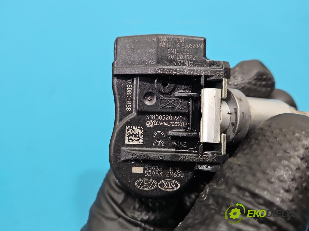 Hyundai I30 II 2012-2016 1.6 crdi 110 hp manual 81 kW 1582 cm3 5- snímač tlaku pneumatika S180052092C (Snímač tlaku v pneumatice)