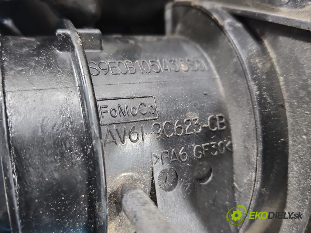 Ford Focus Mk3 2010-2018 1.6 tdci 95 HP manual 70 kW 1560 cm3 5- obal filtra vzduchu AV61-9C623-CB (Obal vzduchového filtra)