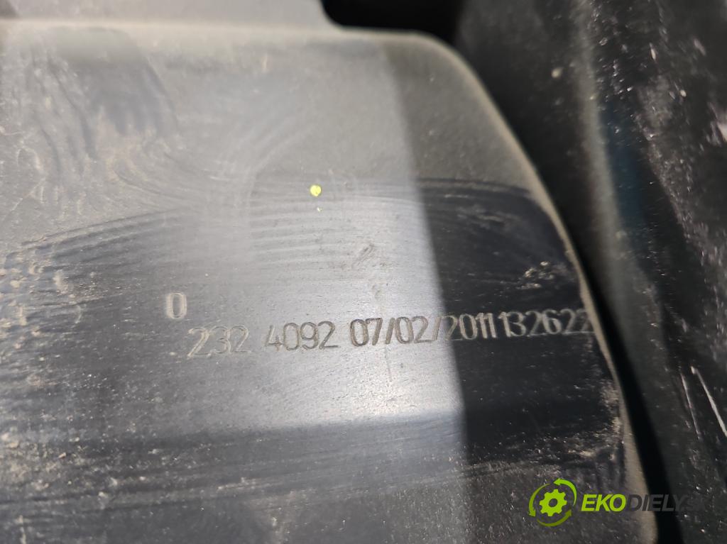 Ford Focus Mk3 2010-2018 1.6 tdci 95 HP manual 70 kW 1560 cm3 5- obal filtra vzduchu AV61-9C623-CB (Obal vzduchového filtra)