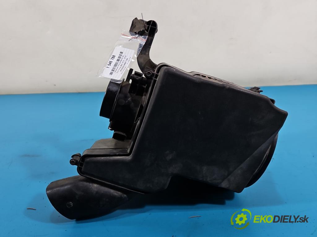 Ford Focus Mk3 2010-2018 1.6 tdci 95 HP manual 70 kW 1560 cm3 5- obal filtra vzduchu AV61-9C623-CB (Obal vzduchového filtra)