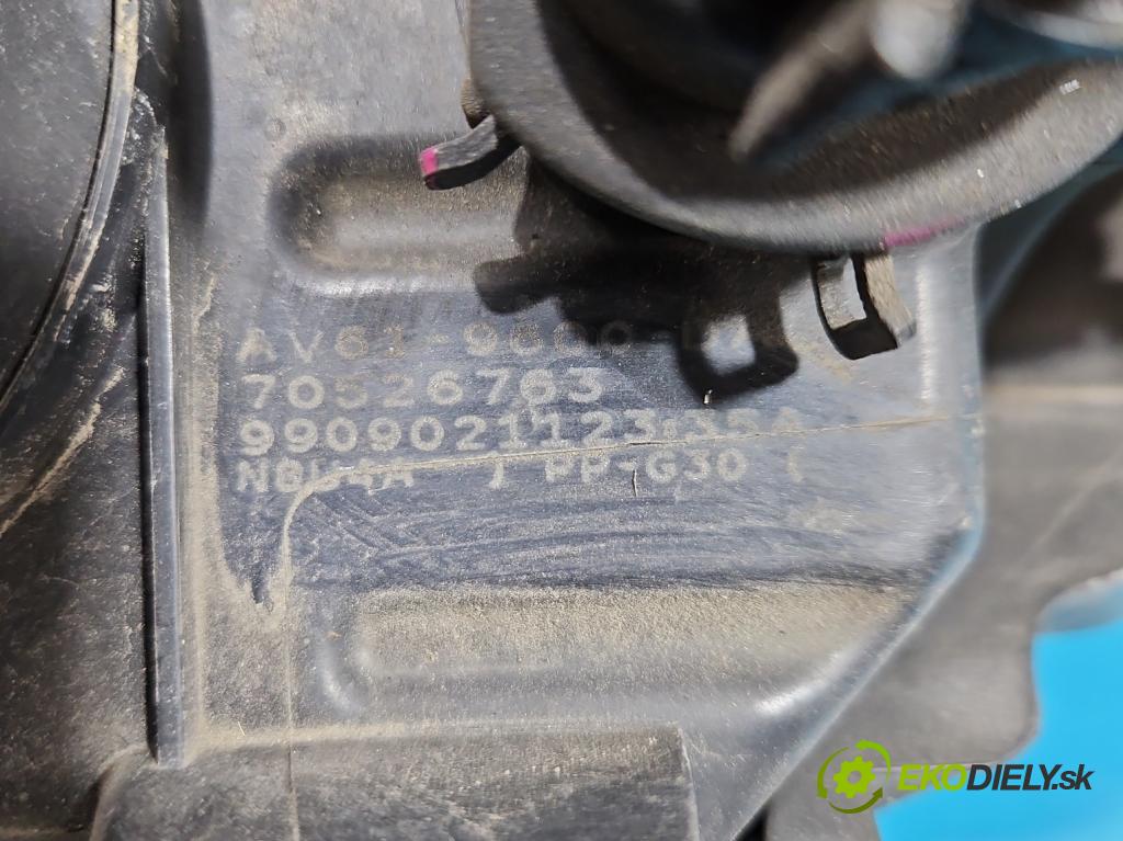 Ford Focus Mk3 2010-2018 1.6 tdci 95 HP manual 70 kW 1560 cm3 5- obal filtra vzduchu AV61-9C623-CB (Obal vzduchového filtra)