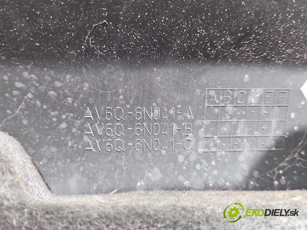 Ford Focus Mk3 2010-2018 1.6 tdci 95 HP manual 70 kW 1560 cm3 5- kryt motora horní: AV6Q-6N041-A