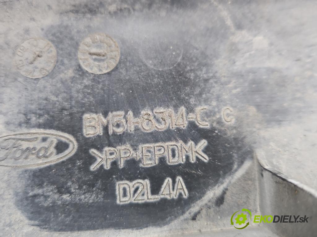 Ford Focus Mk3 2010-2018 1.6 tdci 95 HP manual 70 kW 1560 cm3 5- Vstup: vzduchu BM51-8314-CC