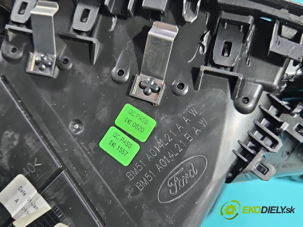 Ford Focus Mk3 2010-2018 1.6 tdci 95 HP manual 70 kW 1560 cm3 5- Radio originál BM5T-18C815-DF