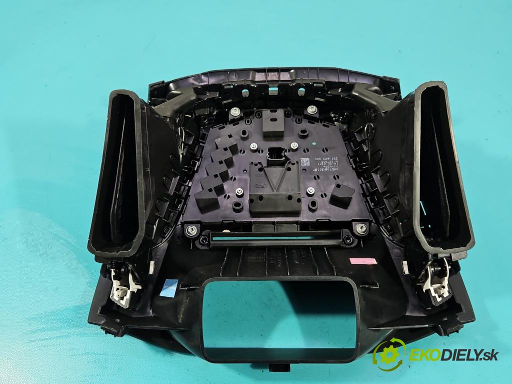 Ford Focus Mk3 2010-2018 1.6 tdci 95 HP manual 70 kW 1560 cm3 5- Radio originál BM5T-18C815-DF