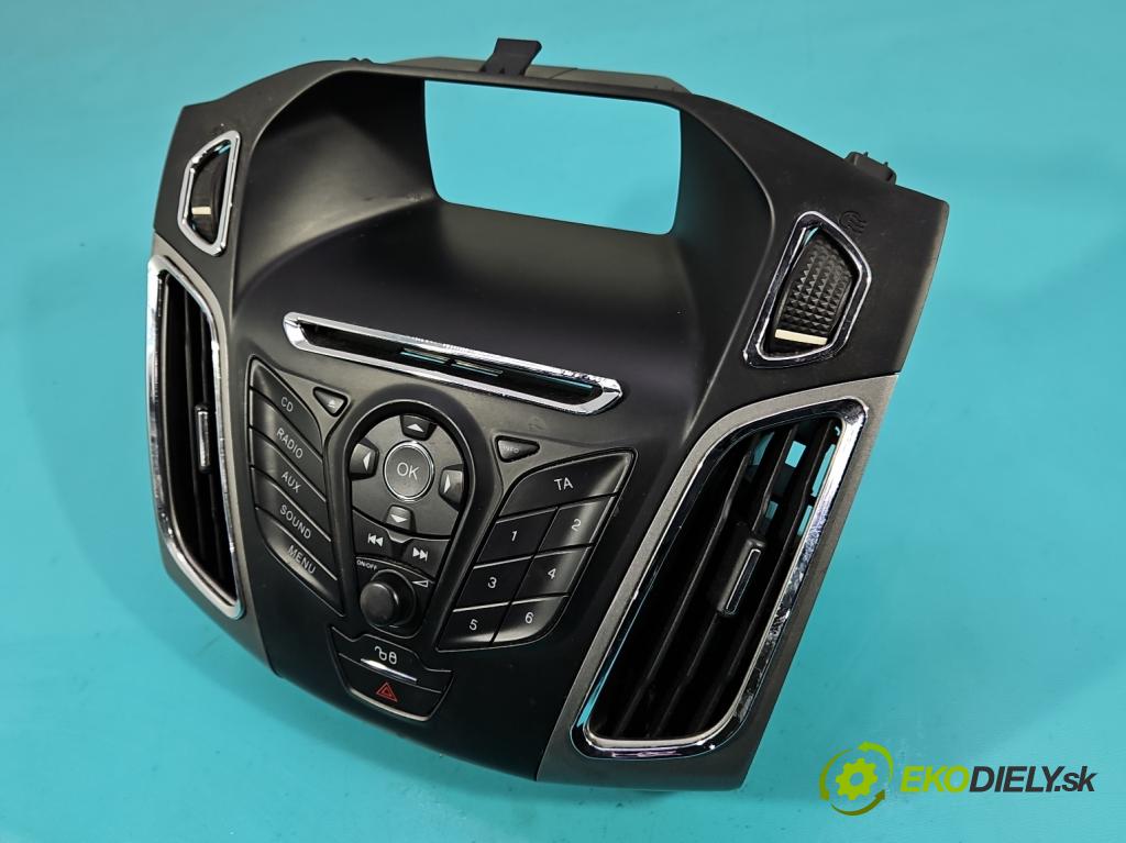 Ford Focus Mk3 2010-2018 1.6 tdci 95 HP manual 70 kW 1560 cm3 5- Radio originál BM5T-18C815-DF