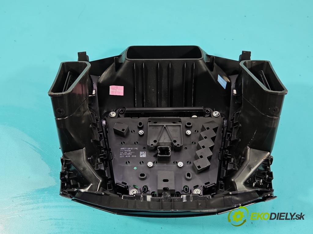 Ford Focus Mk3 2010-2018 1.6 tdci 95 HP manual 70 kW 1560 cm3 5- Radio originál BM5T-18C815-DF