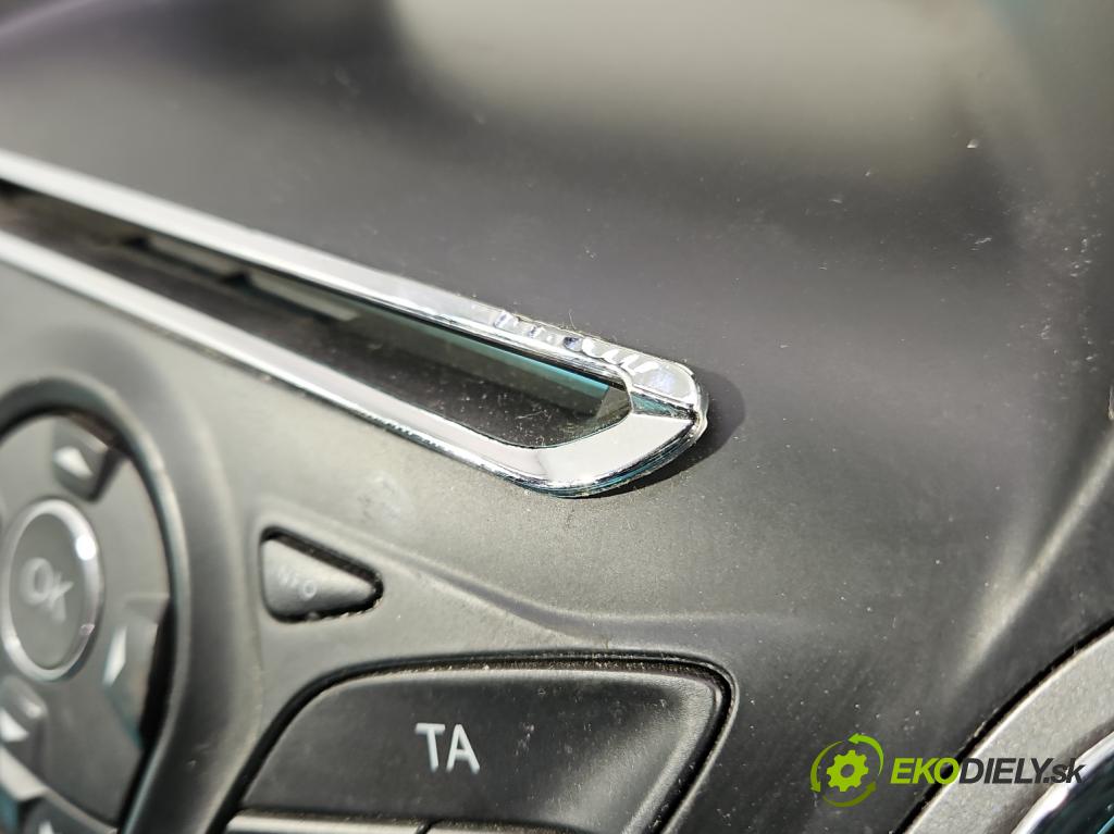 Ford Focus Mk3 2010-2018 1.6 tdci 95 HP manual 70 kW 1560 cm3 5- Radio originál BM5T-18C815-DF