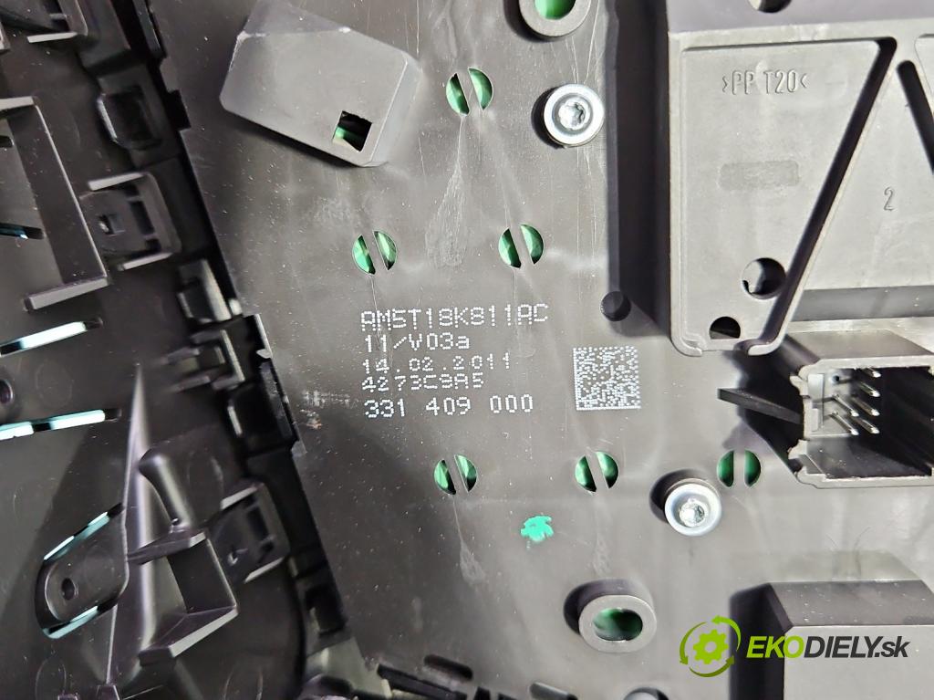 Ford Focus Mk3 2010-2018 1.6 tdci 95 HP manual 70 kW 1560 cm3 5- Radio originál BM5T-18C815-DF