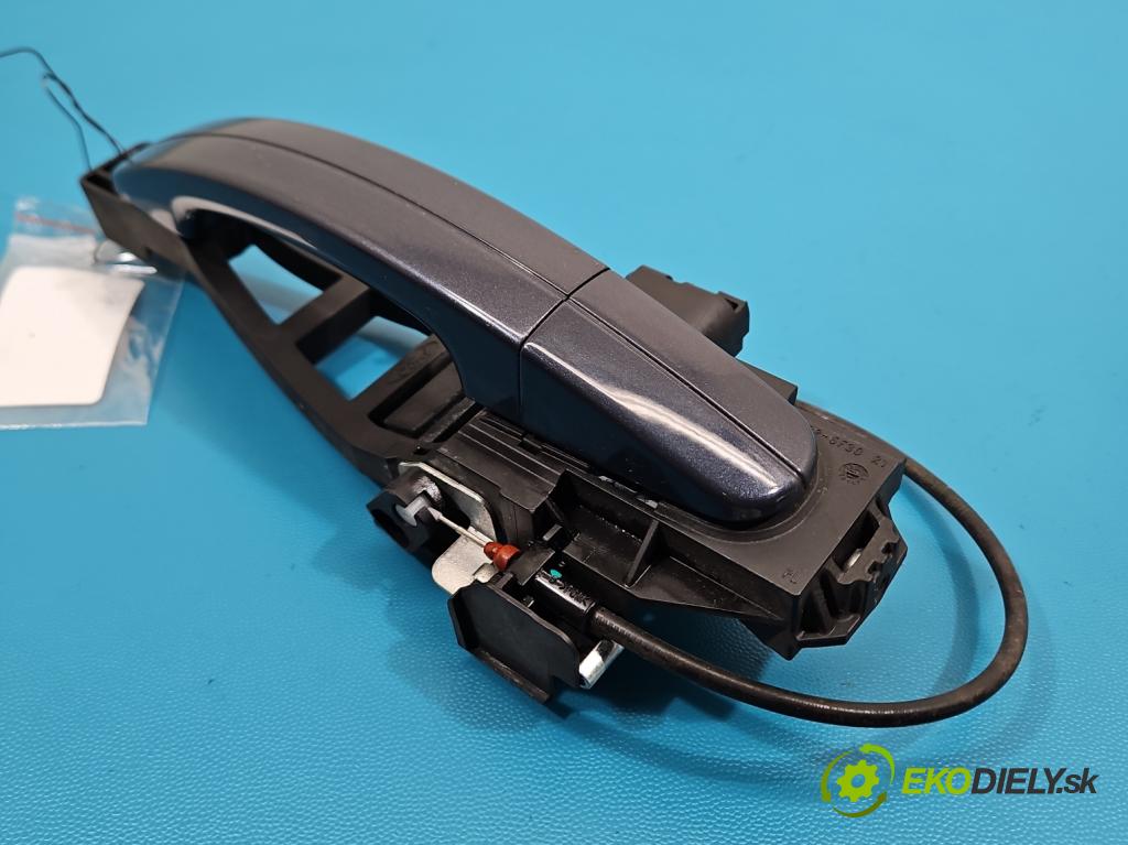 Ford Focus Mk3 2010-2018 1.6 tdci 95 HP manual 70 kW 1560 cm3 5- rukoväť predné pravé mimo: BM51-A224A36-CE (Kľučka dverí ostatné)