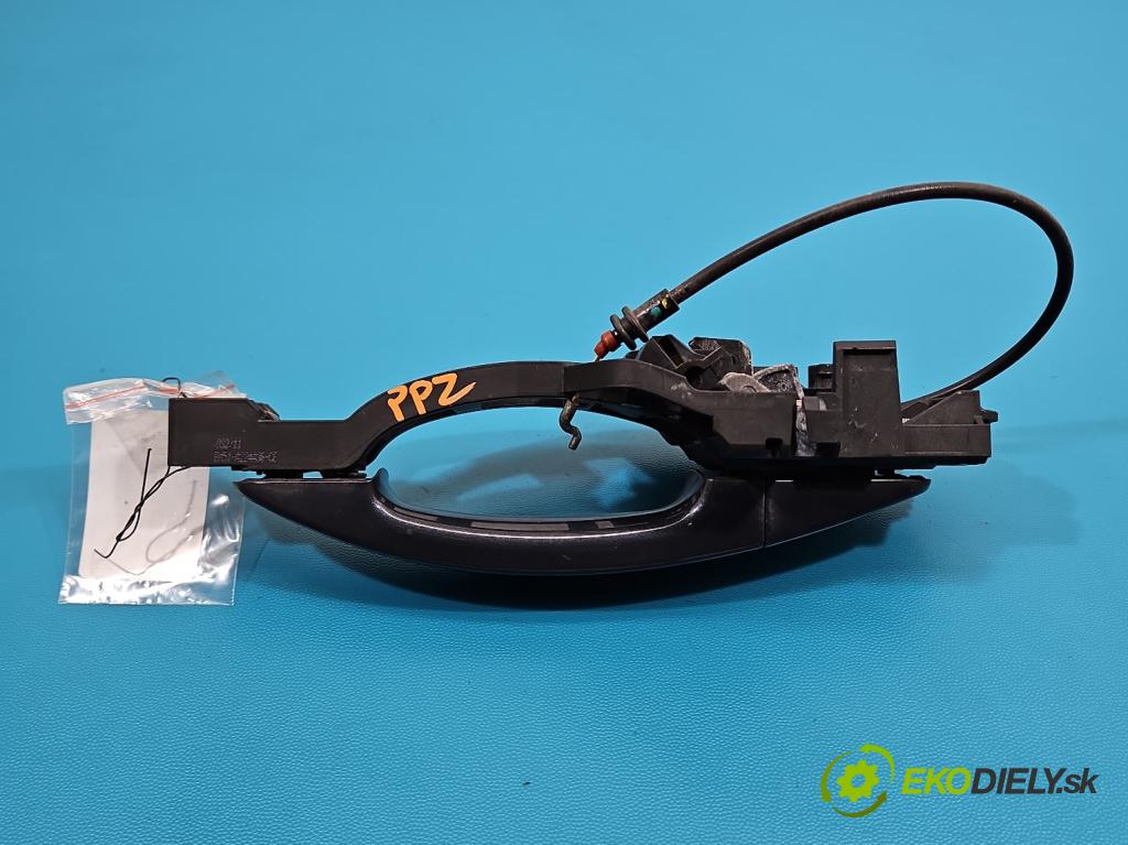 Ford Focus Mk3 2010-2018 1.6 tdci 95 HP manual 70 kW 1560 cm3 5- rukoväť predné pravé mimo: BM51-A224A36-CE (Kľučka dverí ostatné)