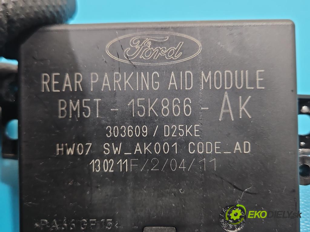 Ford Focus Mk3 2010-2018 1.6 tdci 95 HP manual 70 kW 1560 cm3 5- riadiaca jednotka parkovaní: BM5T-15K866-AK