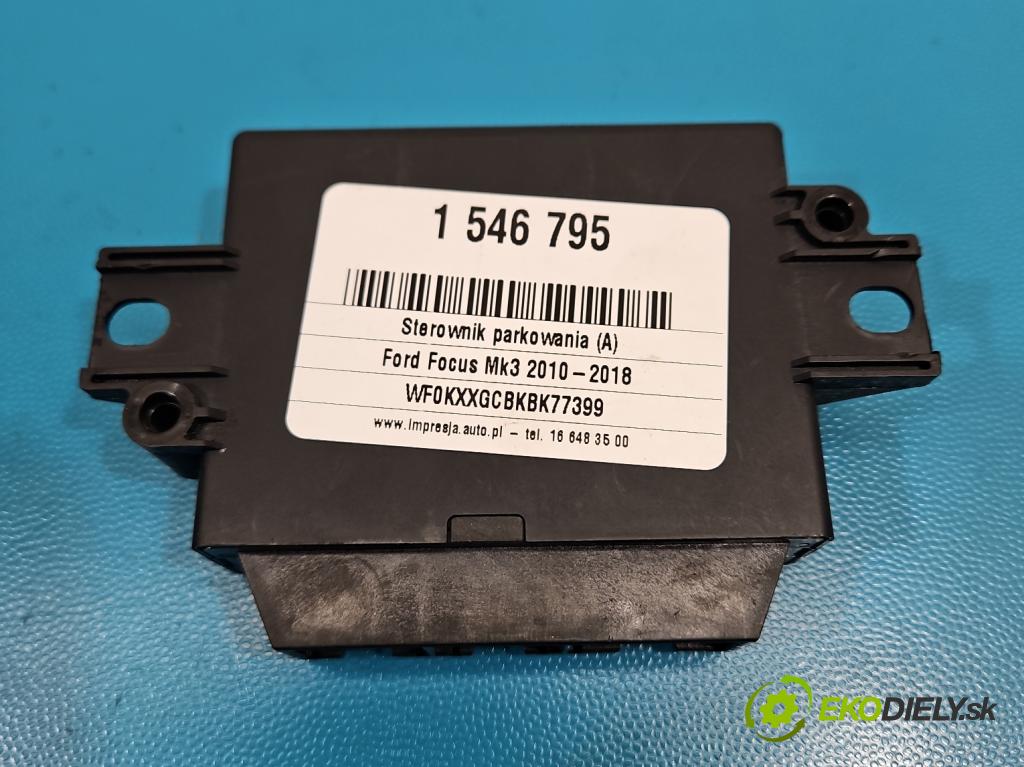 Ford Focus Mk3 2010-2018 1.6 tdci 95 HP manual 70 kW 1560 cm3 5- riadiaca jednotka parkovaní: BM5T-15K866-AK