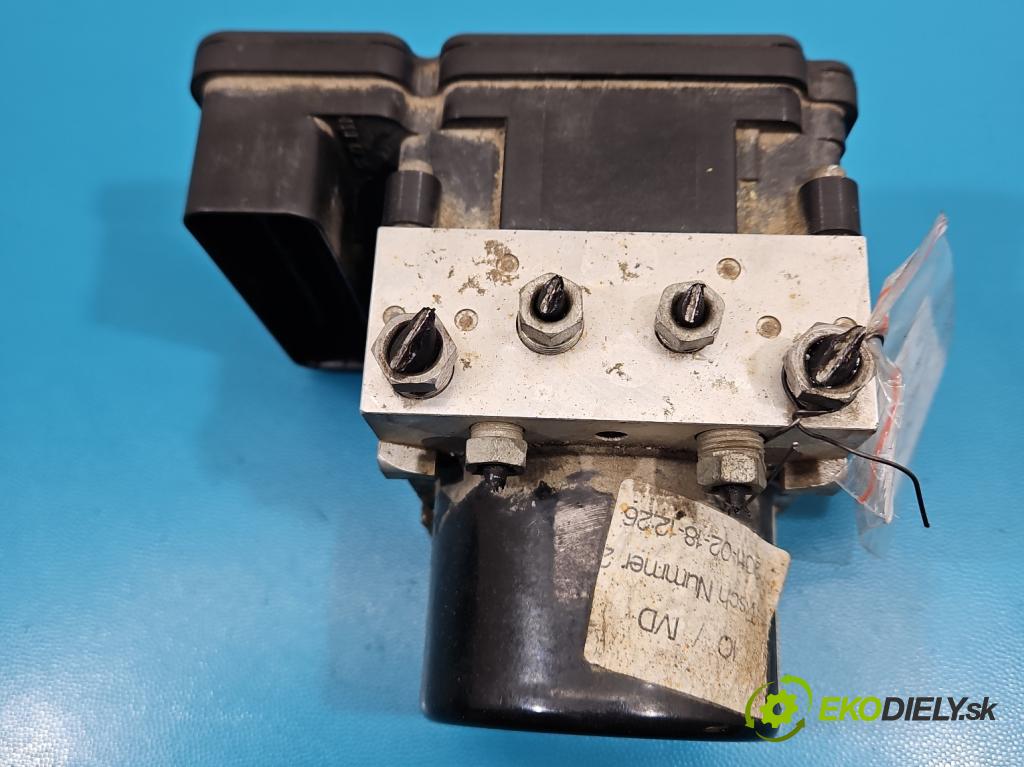 Ford Focus Mk3 2010-2018 1.6 tdci 95 hp manual 70 kW 1560 cm3 5- čerpadlo abs BV61-2C405-AE (Pumpa ABS)