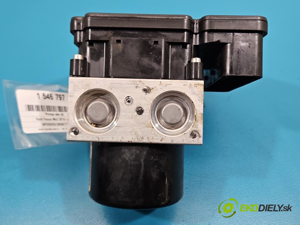Ford Focus Mk3 2010-2018 1.6 tdci 95 hp manual 70 kW 1560 cm3 5- čerpadlo abs BV61-2C405-AE (Pumpa ABS)